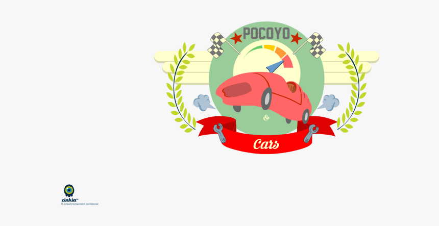 Especial Pocoyo And Cars - Illustration, HD Png Download