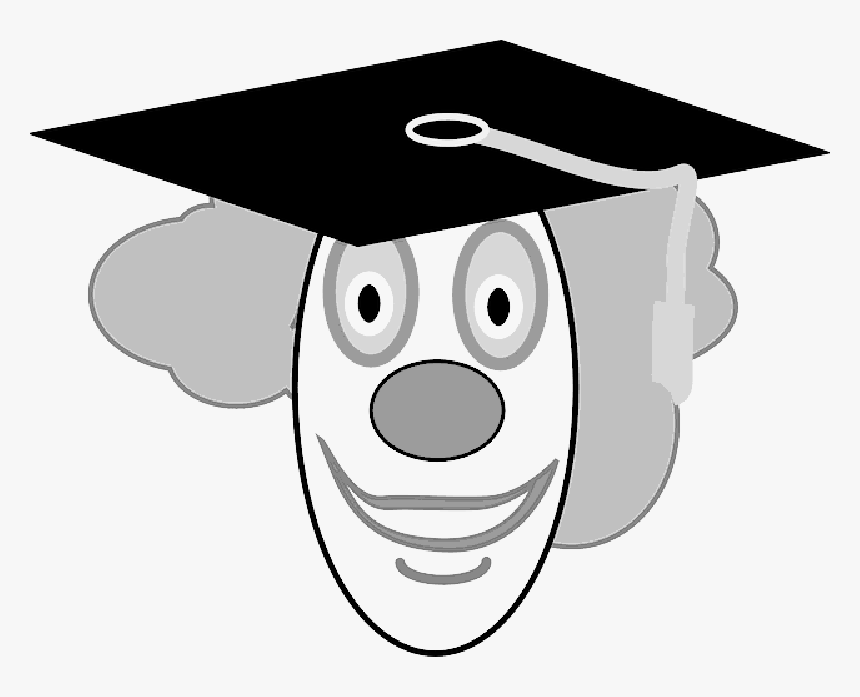 Clown Face , Png Download - No Background Clown Face, Transparent Png