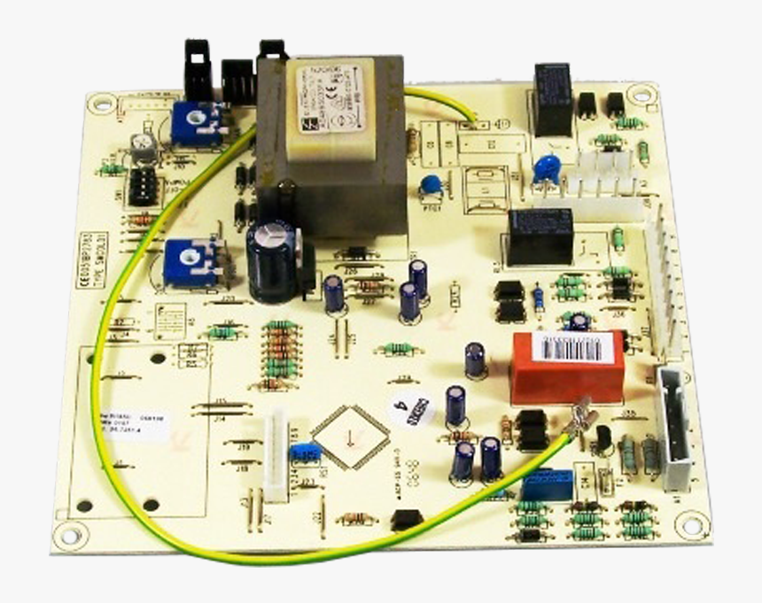 Transparent Circuit Board Png - Electrical Connector, Png Download