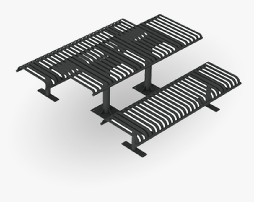 Outdoor Bench, HD Png Download