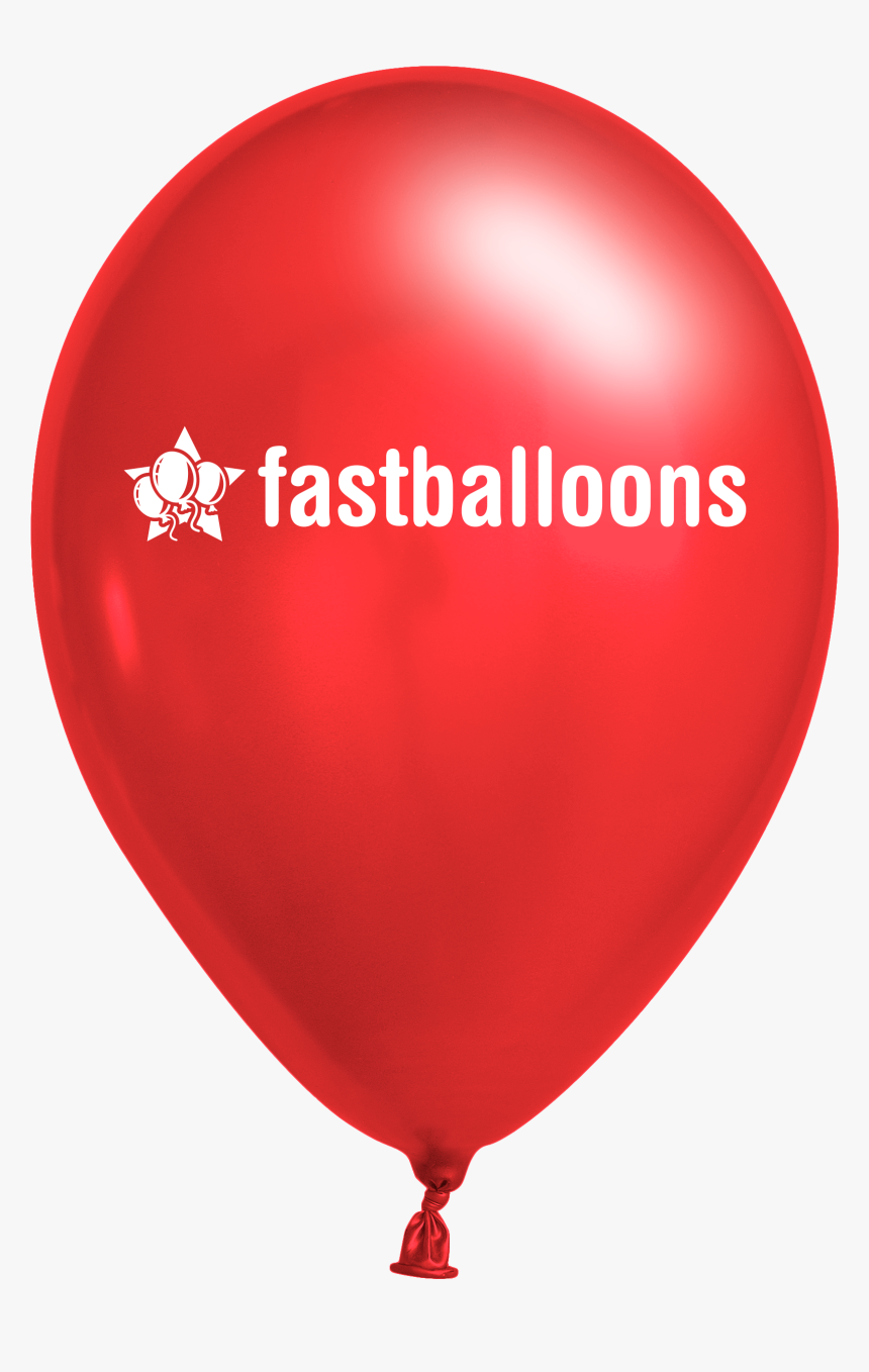 Cherry Red Balloons - Balloon, HD Png Download
