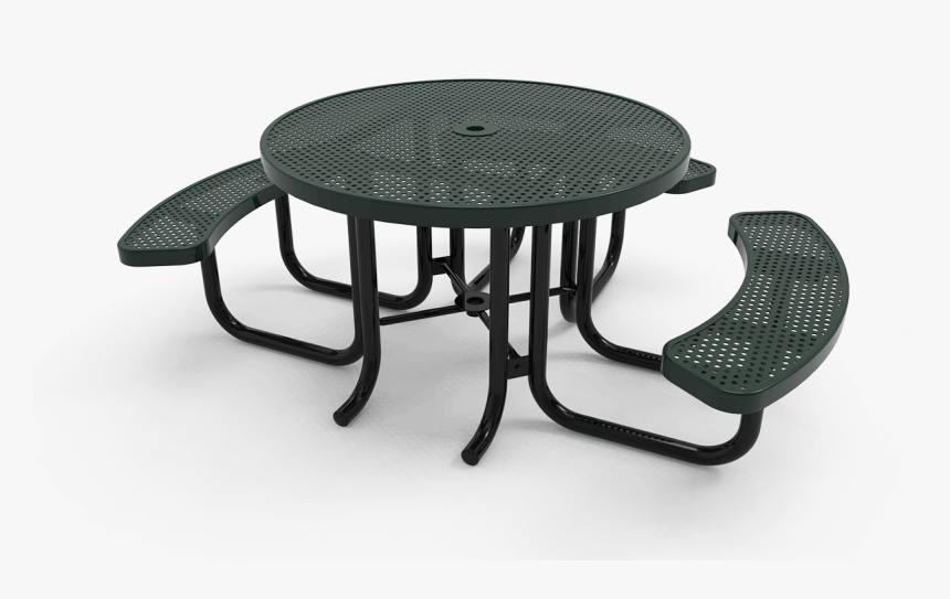 Classic Ada Round Picnic Table - Outdoor Table, HD Png Download