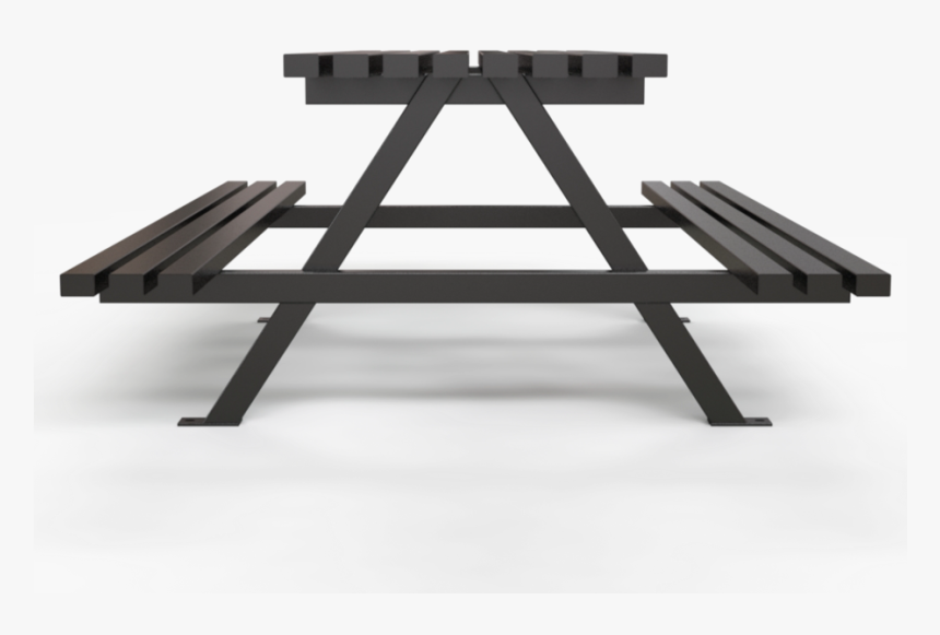 A Frame Picnic Table - Picnic Table, HD Png Download