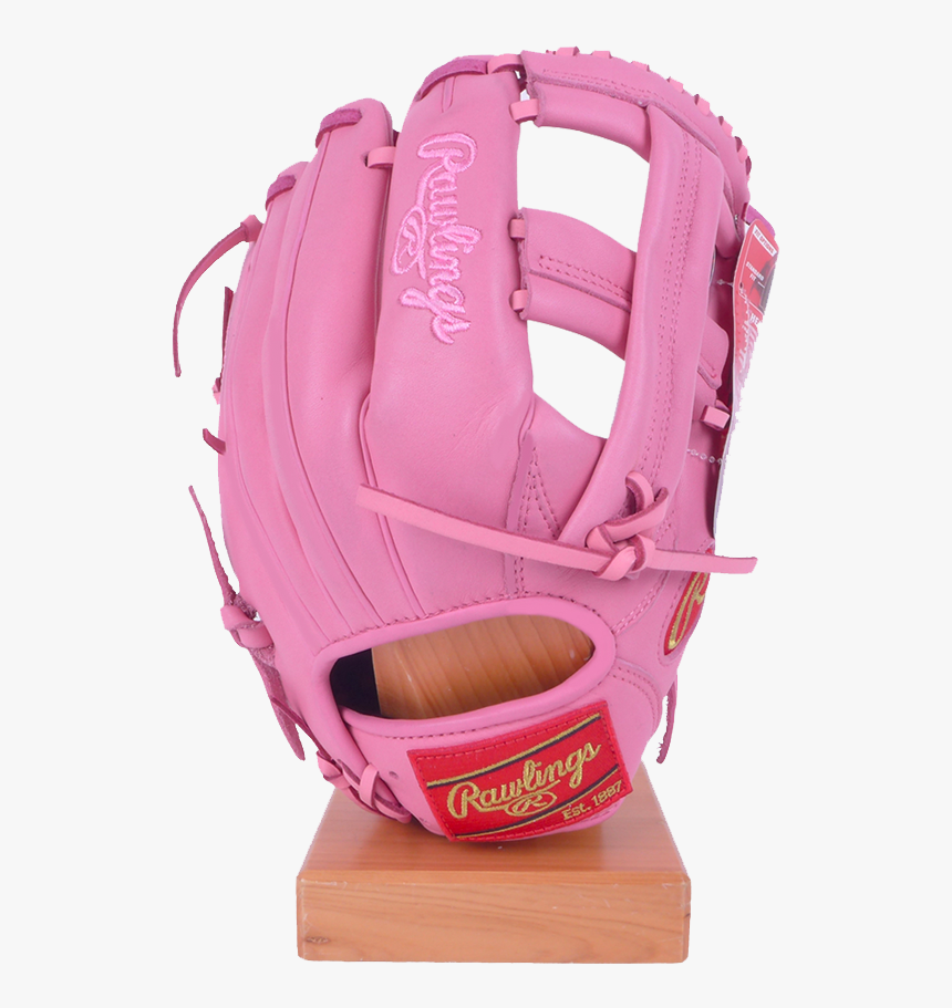 Rawlings Pink Baseball Glove, HD Png Download