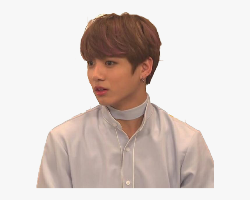 #bts #jungkook #aegyo #army #surprised #freetoedit - Jungkook Aegyo Png, Transparent Png