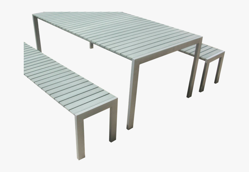 Commercial Recycled Plastic Outdoor Picnic Table Spp-305 - Outdoor Table, HD Png Download