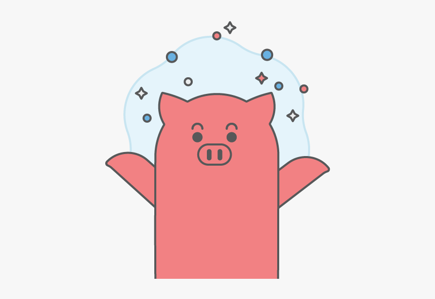 Pb Surprised - Porkbun, HD Png Download