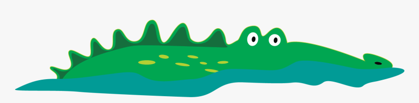 Cute Alligator Vector Clip Art, HD Png Download