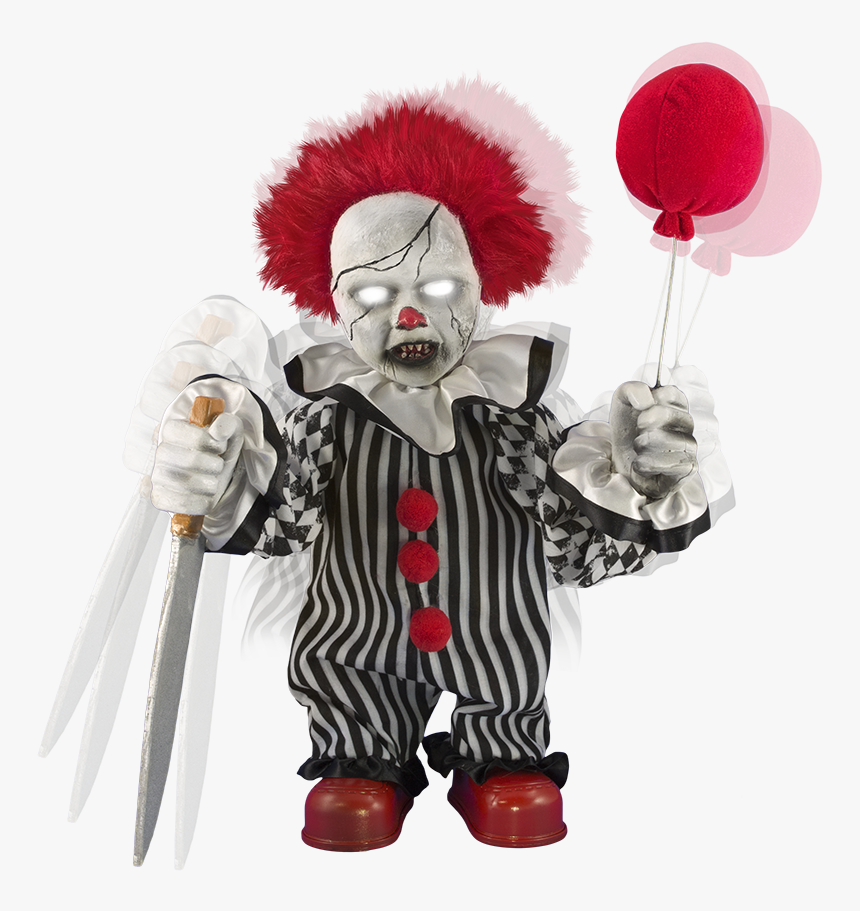 Terror Clown Spirit Halloween, HD Png Download