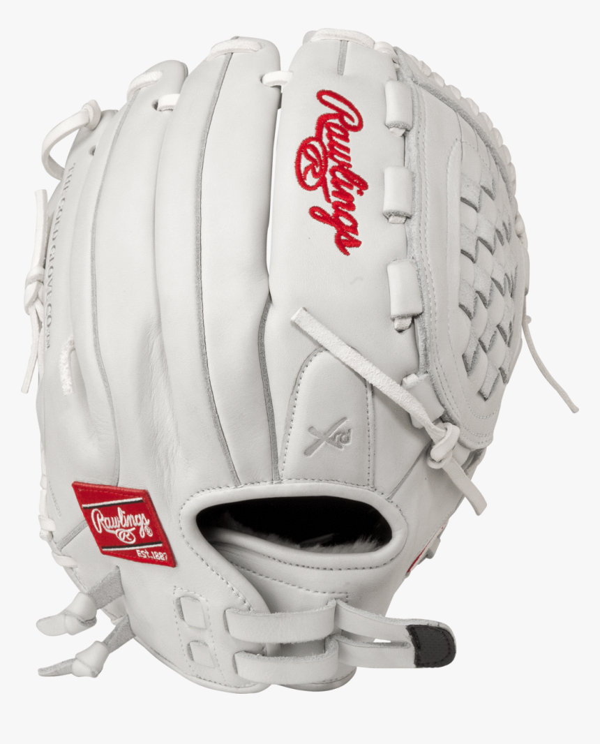 Transparent Baseball Gloves Clipart - White Fastpitch Softball Gloves, HD Png Download
