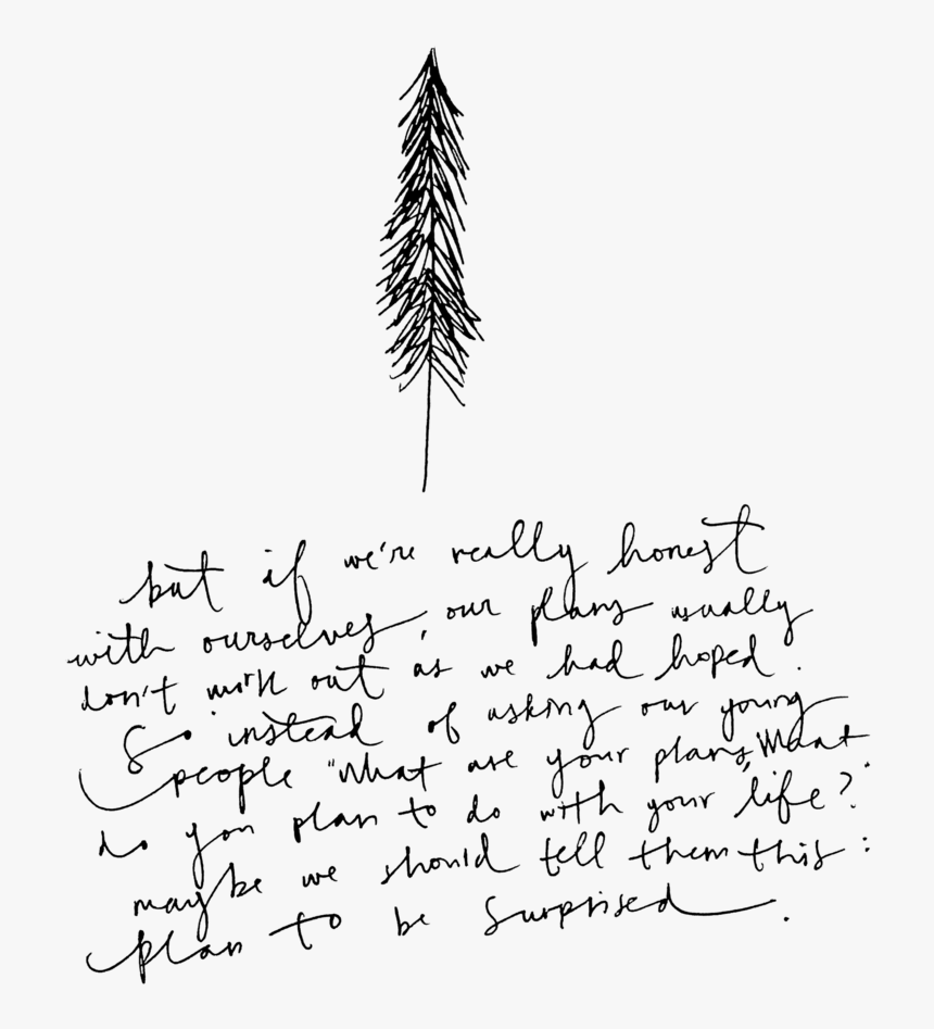 Be Surprised - Handwriting, HD Png Download