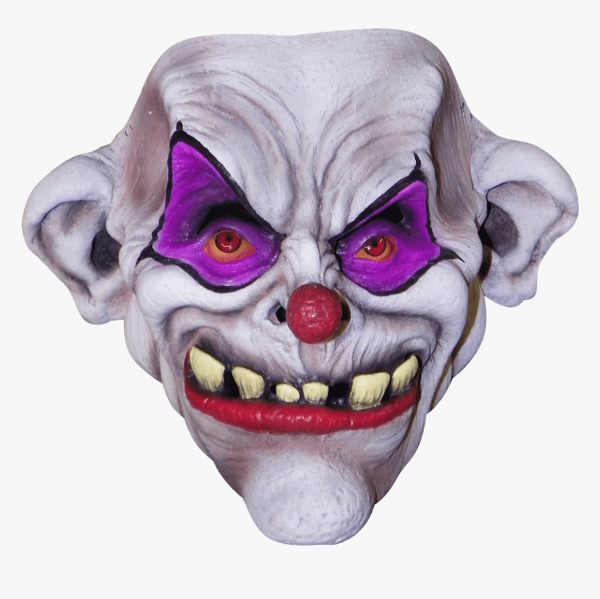 Toofy The Clown Mask - Clown Mask Png, Transparent Png