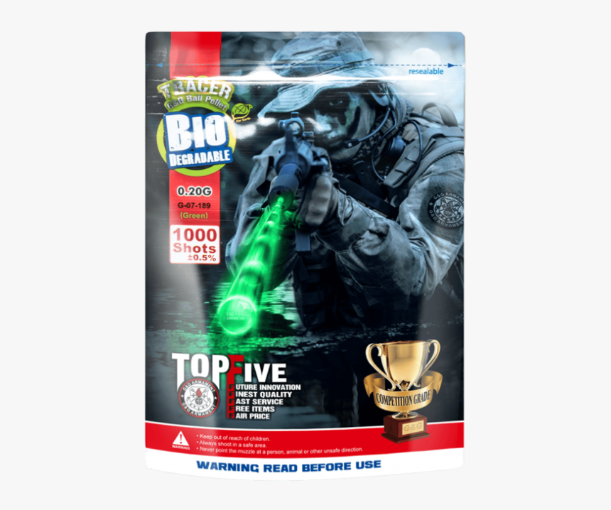 Stock Photo - 発光 バイオ Bb 弾, HD Png Download