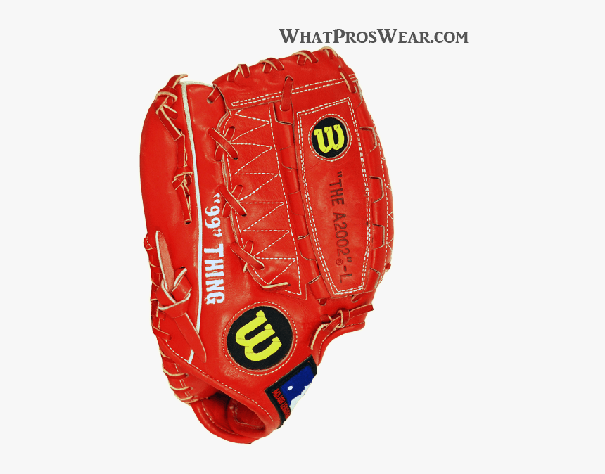 Mitch Williams Glove - Pedro Martinez Red Glove, HD Png Download