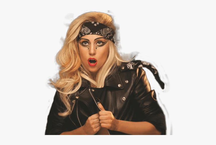Surprised Lady Gaga Lady Gaga Judas Png Transparent Png Transparent Png Image Pngitem