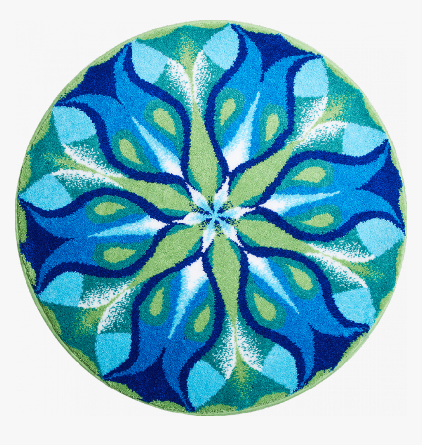 Green And Blue Mandala Png, Transparent Png