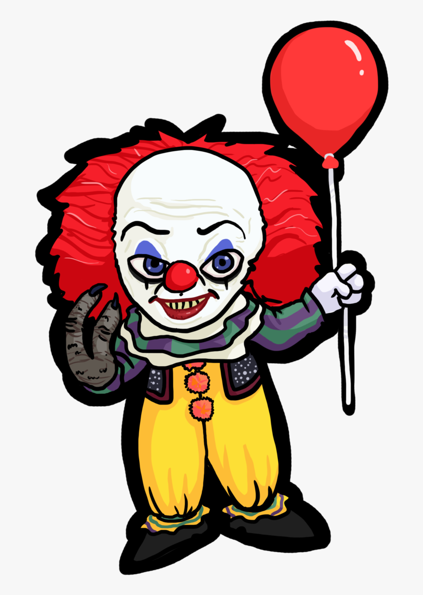 Clown Clipart Pennywise - Pennywise Clipart, HD Png Download