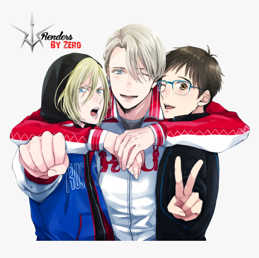 Yuri On Ice Png - Victuri Yuri On Ice, Transparent Png