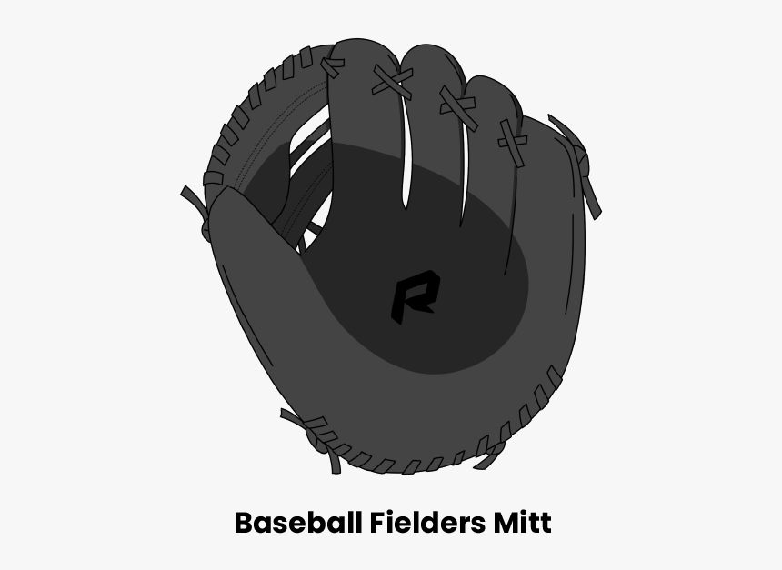 Baseball Fielders Mitt - Pitcher, HD Png Download