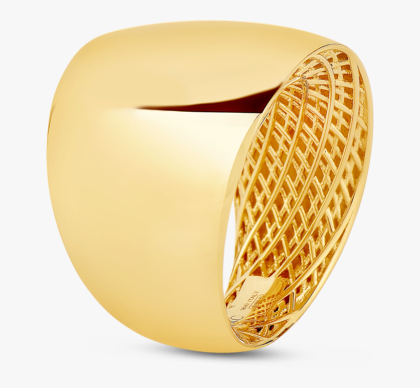 Roberto Coin Golden Gate Ring, HD Png Download