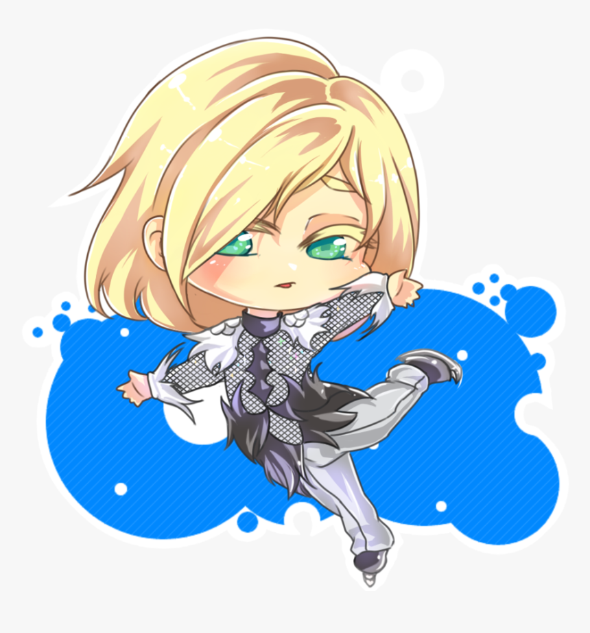 Yuri On Ice Png - Cartoon, Transparent Png