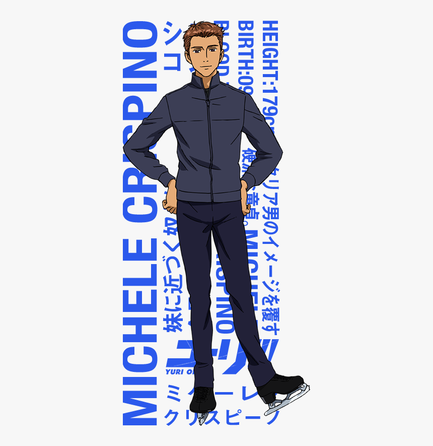 Chara10image - Michele Yuri On Ice, HD Png Download
