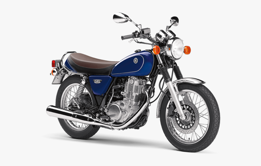 2018 Yamaha Sr400, HD Png Download