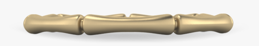 Bamboo Motif Gold Ring - Weapon, HD Png Download