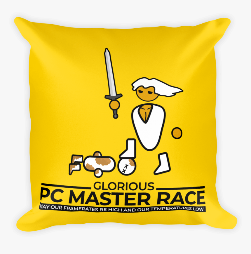 Pc Master Race Pillow - Pc Master Race, HD Png Download
