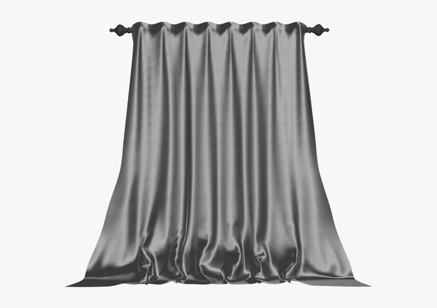 Curtains Clipart Christmas - Curtain, HD Png Download