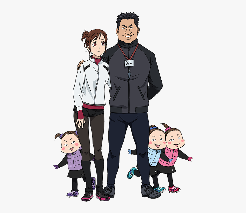 Transparent Yuri On Ice Png - Yuri On Ice Triplets, Png Download