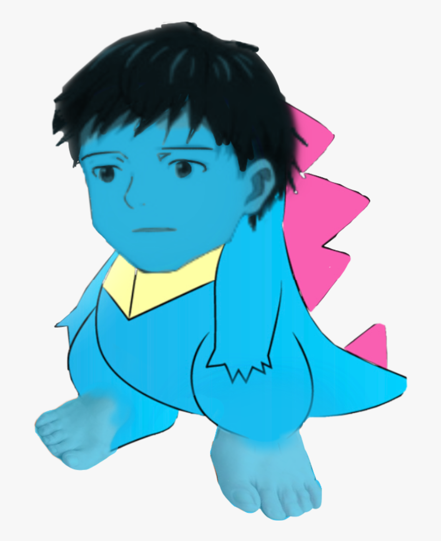 Totodile Yuri On Ice - Cartoon, HD Png Download