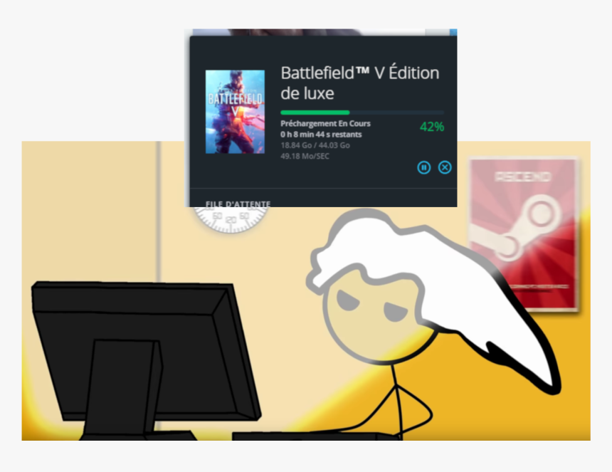 Feels Like To Get A Gtx 1080 Gif, HD Png Download