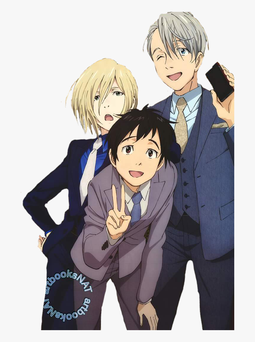 Yuri On Ice Poster, HD Png Download