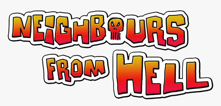 Neighbours From Hell - Neighbours From Hell Logo, HD Png Download