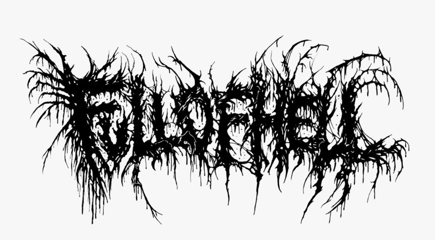 Full Of Hell 
 Class Lazyload Blur Up 
 Sizes 100vw - Full Of Hell Logo, HD Png Download