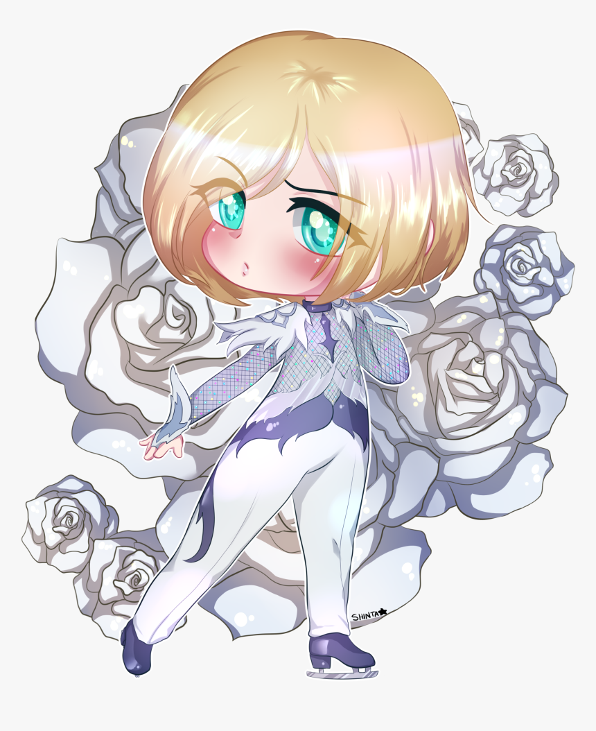 Yurio Original - Cartoon, HD Png Download