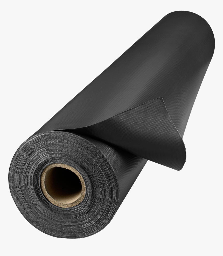 /steiner Laminated Vinyl Welding Curtain Roll Black - Green Rubber Roll, HD Png Download