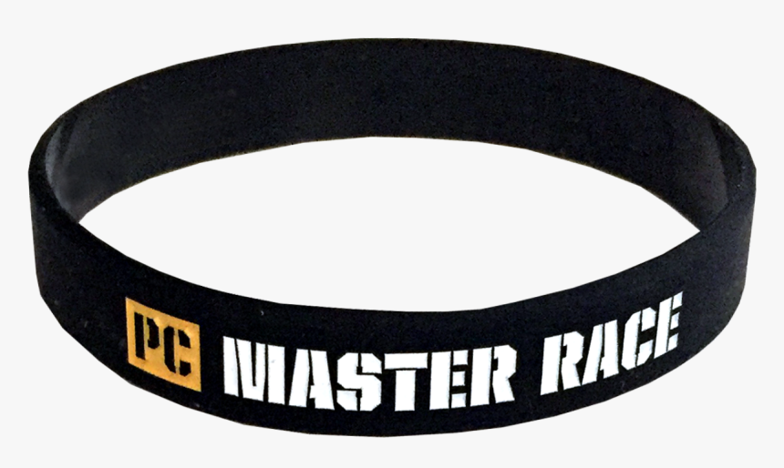 Pc Master Race Szilikon Karkötő I I Ár - Belt, HD Png Download