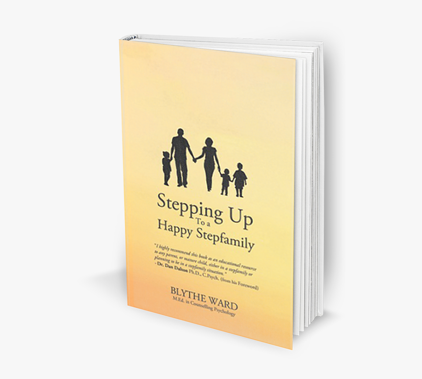Blythe Ward S Book Cover For Stepping Up To A Happy - Silhouette, HD Png Download