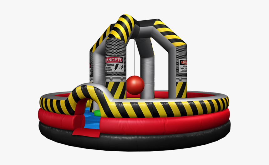 Wrecking Ball - High Voltage - Inflatable Wrecking Ball, HD Png Download