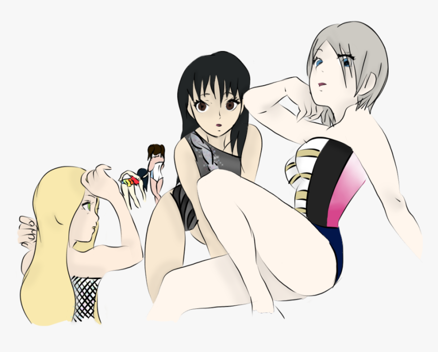 Female Yuri On Ice - Cartoon, HD Png Download