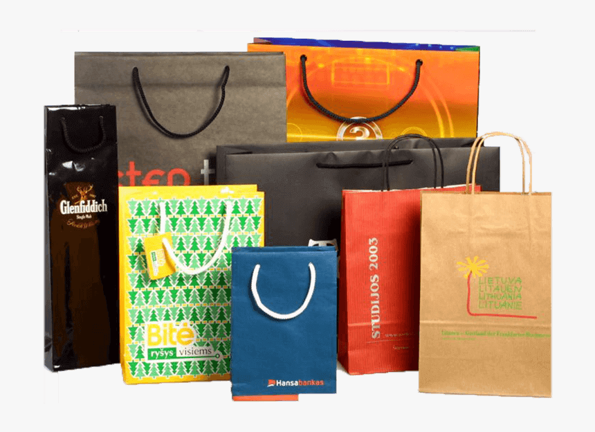 Paper Bag Png, Transparent Png