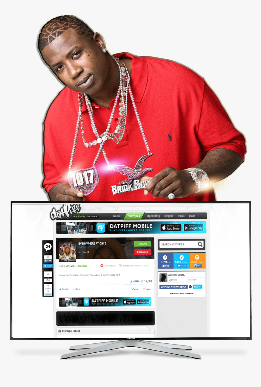 Old Gucci Mane New Gucci, HD Png Download