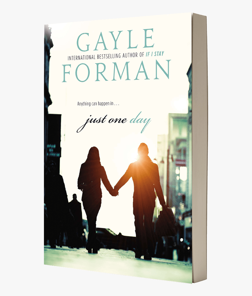 Gayle Forman Books Just One Day, HD Png Download