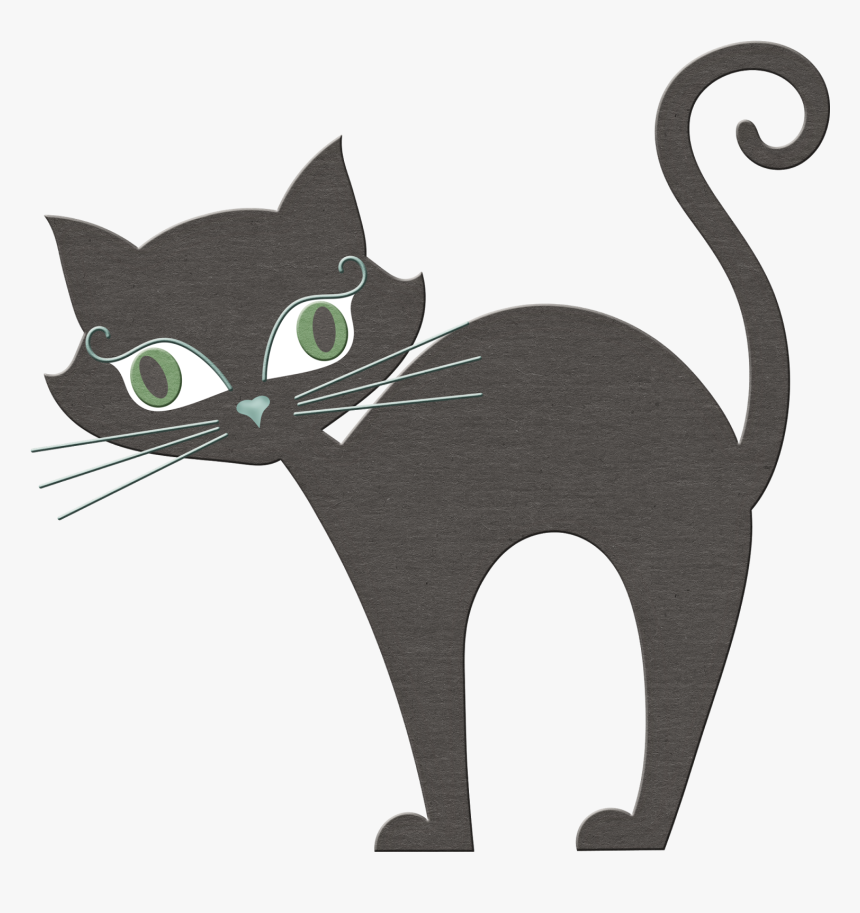Halloween Sale At Thestudio - Black Cat Clipart Halloween, HD Png Download