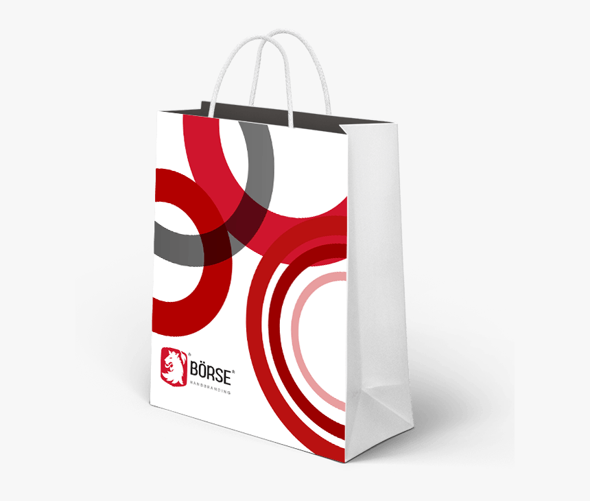 Paper Shopping Bag With Twisted Handles - Paper Bag, HD Png Download
