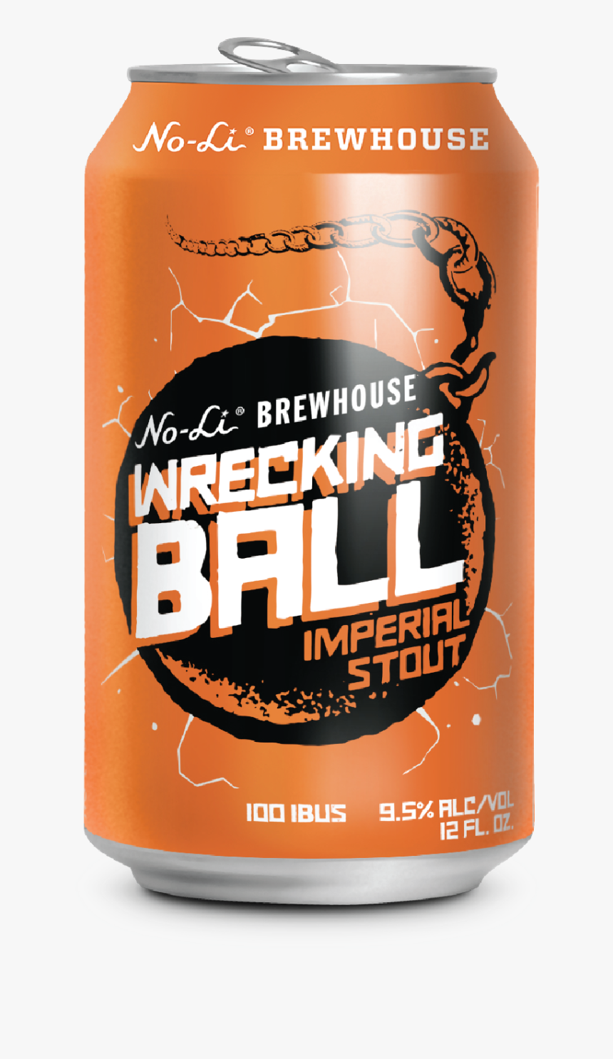 No-li Brewhouse Releases New Wrecking Ball Imperial - Guinness, HD Png Download