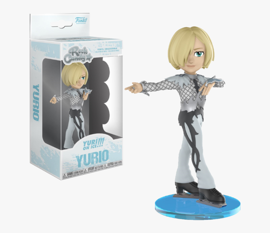 Funko Rock Candy Yuri On Ice - Funko Yuri On Ice, HD Png Download