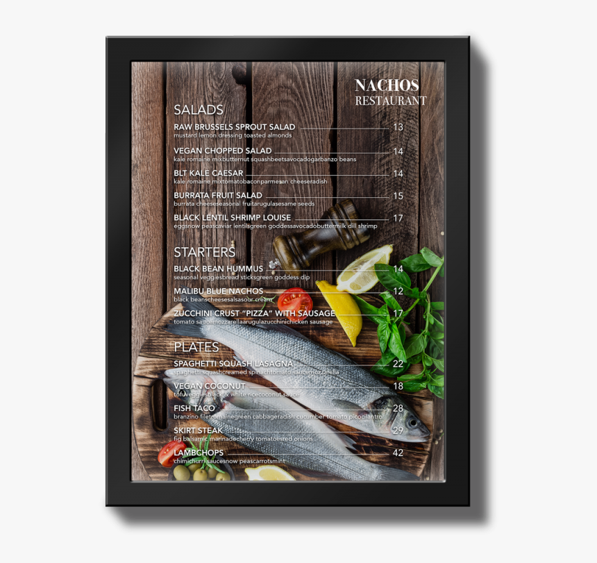 Pr Backlitposters-01 Preview - Trout, HD Png Download